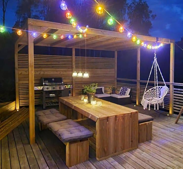 Family Friendly Villa With Sauna In The Nature Borås Dış mekan fotoğraf