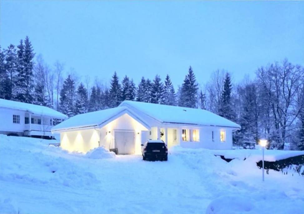 Family Friendly Villa With Sauna In The Nature Borås Dış mekan fotoğraf