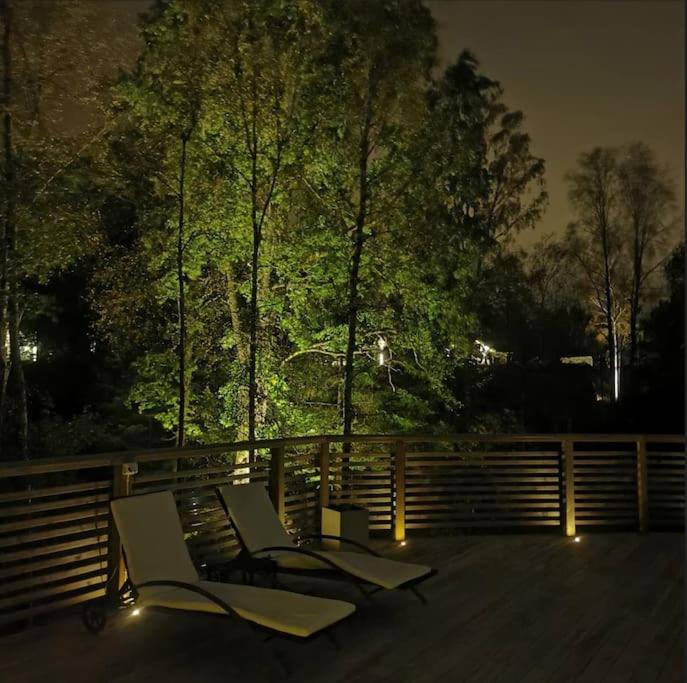 Family Friendly Villa With Sauna In The Nature Borås Dış mekan fotoğraf