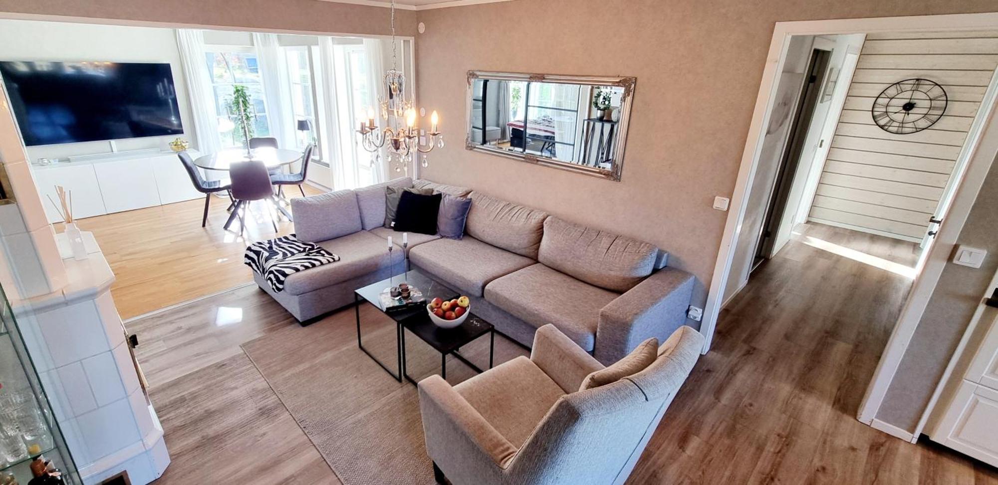 Family Friendly Villa With Sauna In The Nature Borås Dış mekan fotoğraf