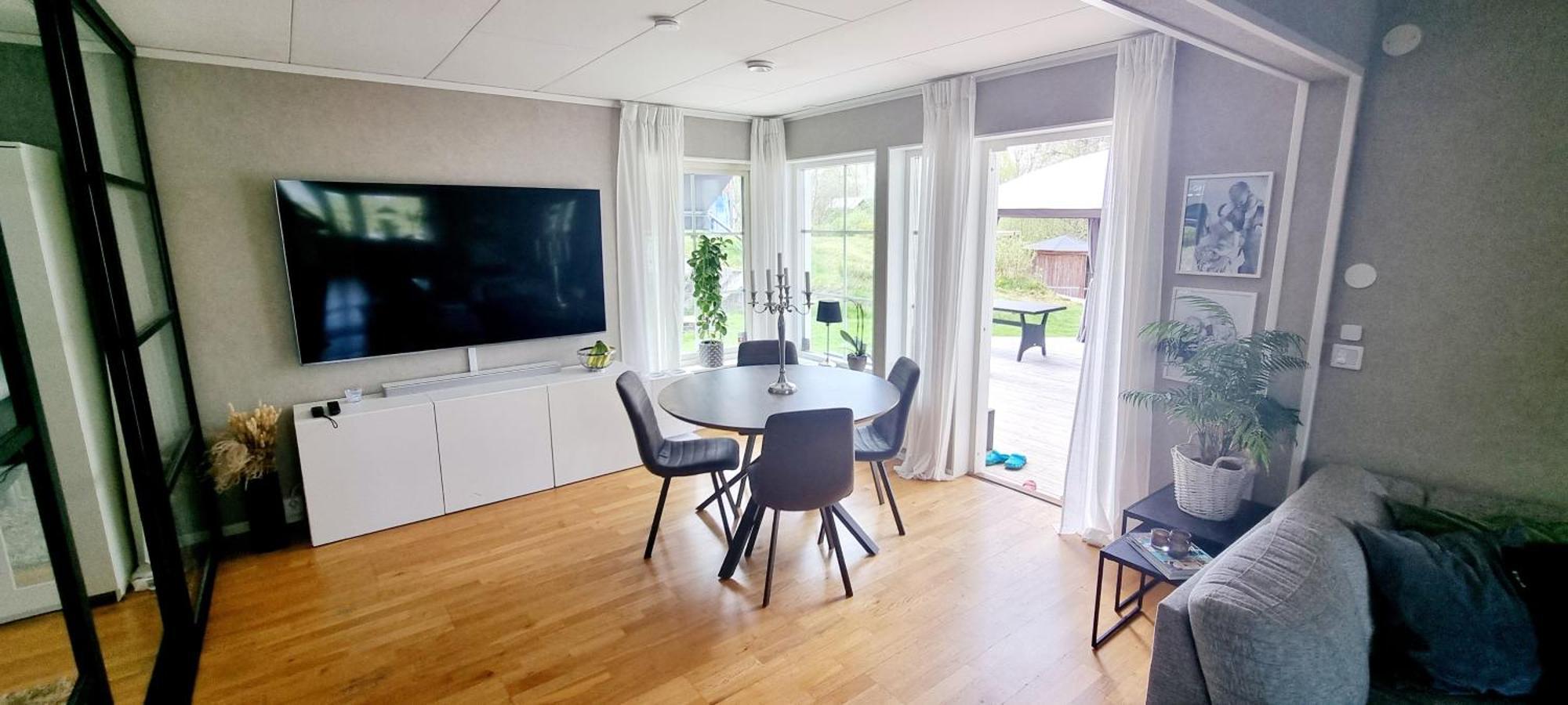 Family Friendly Villa With Sauna In The Nature Borås Dış mekan fotoğraf