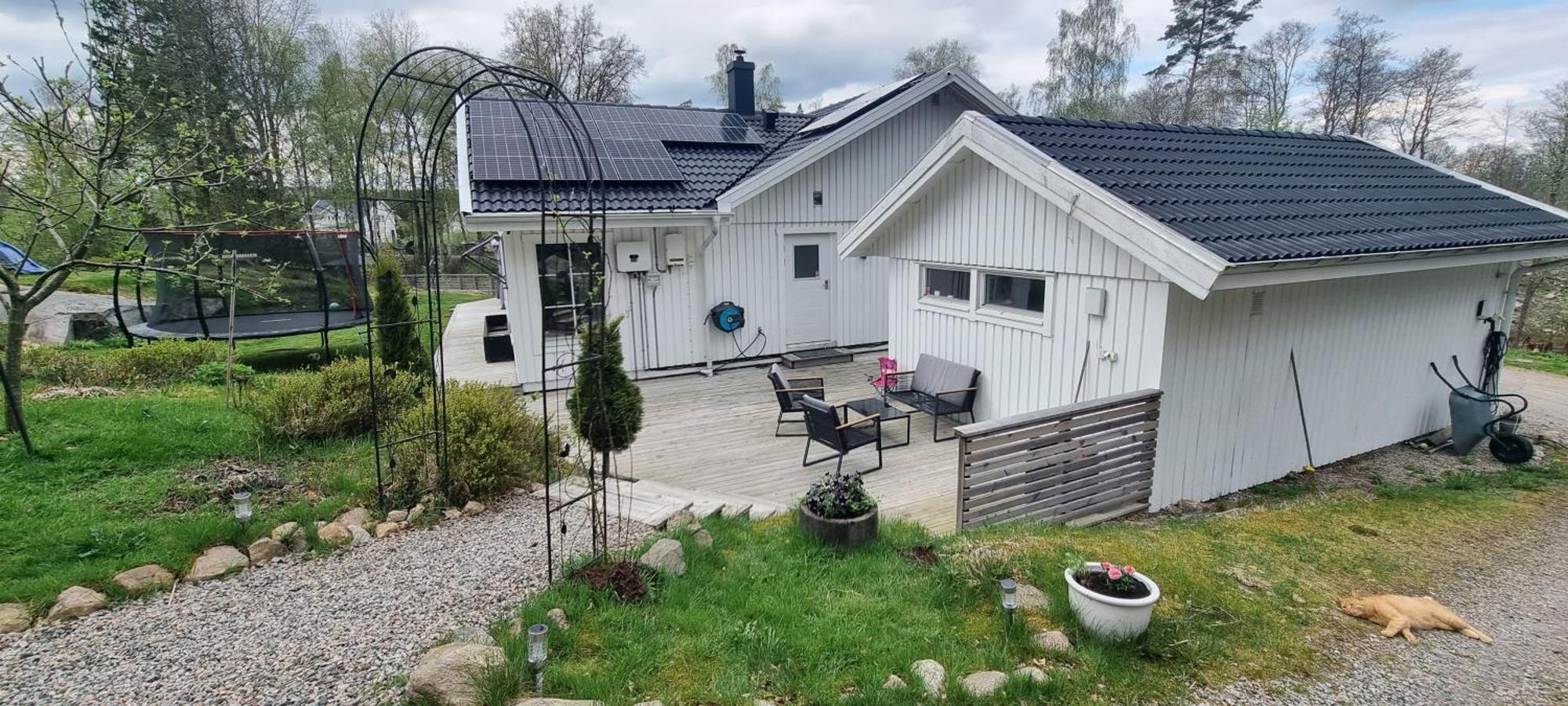 Family Friendly Villa With Sauna In The Nature Borås Dış mekan fotoğraf