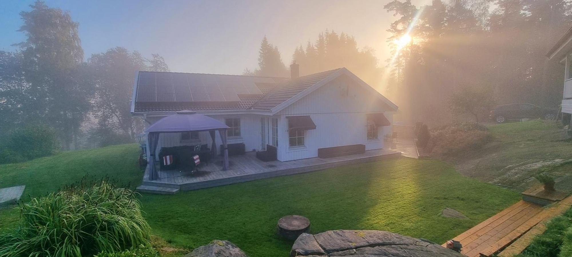 Family Friendly Villa With Sauna In The Nature Borås Dış mekan fotoğraf
