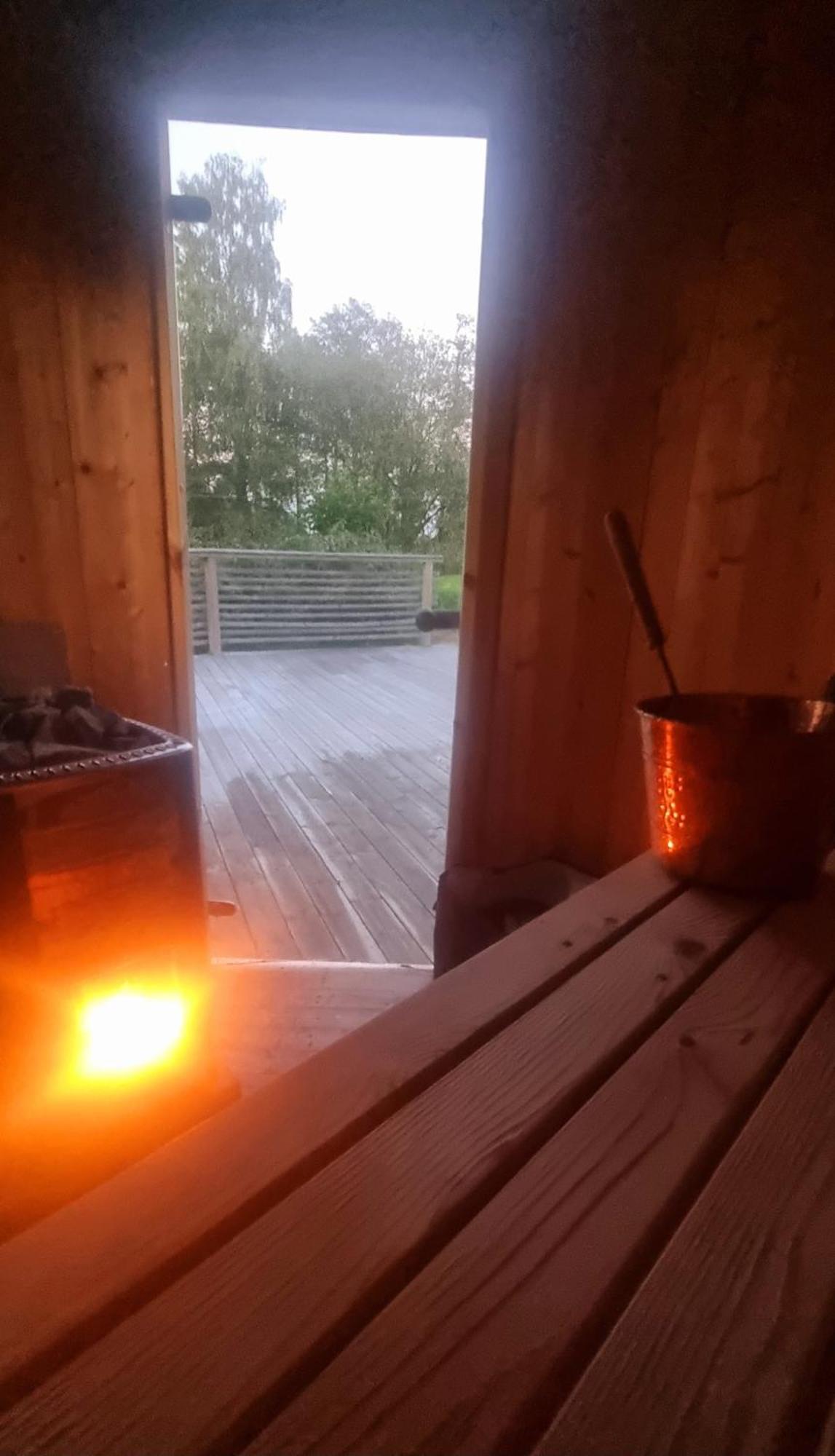 Family Friendly Villa With Sauna In The Nature Borås Dış mekan fotoğraf