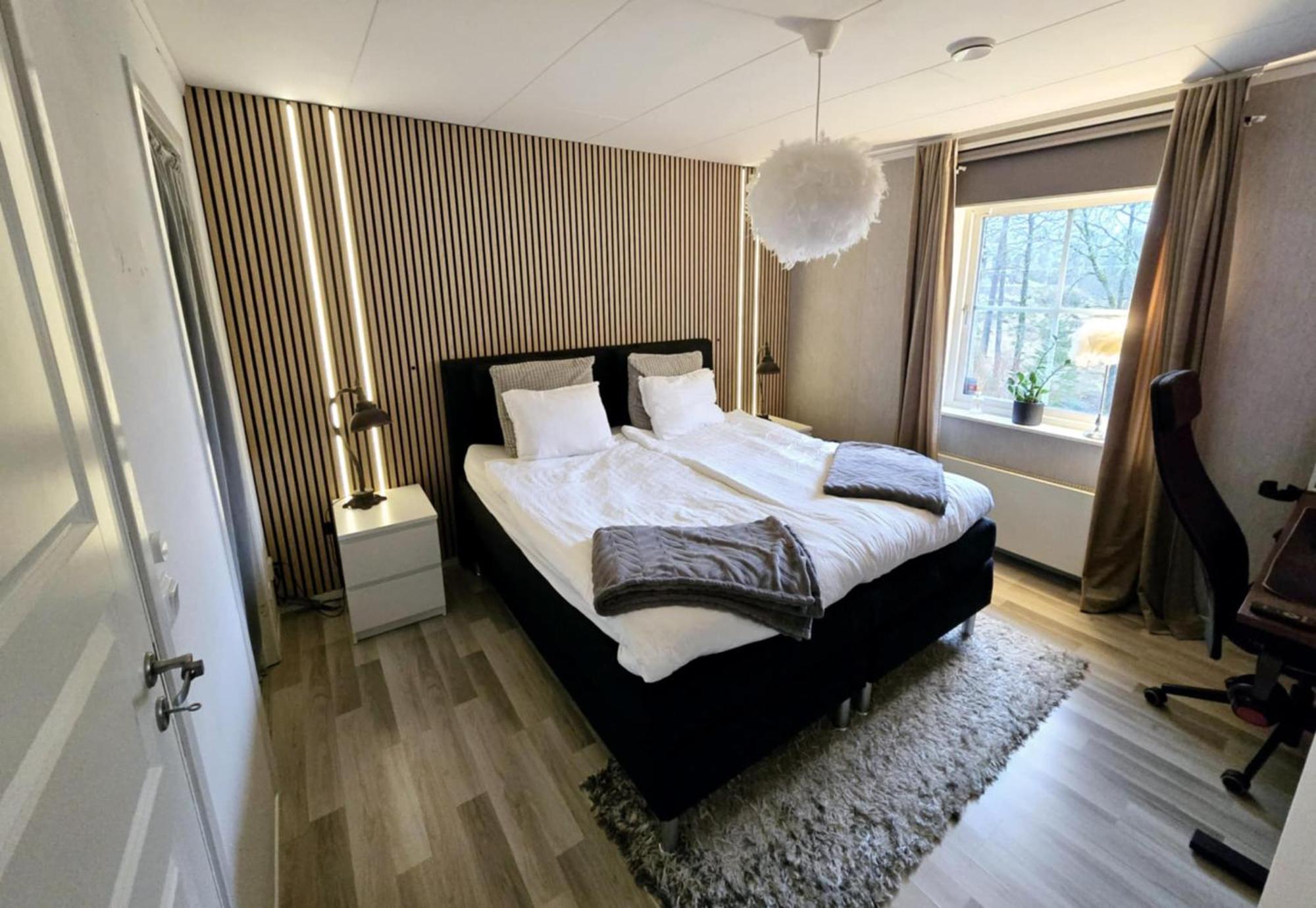 Family Friendly Villa With Sauna In The Nature Borås Dış mekan fotoğraf